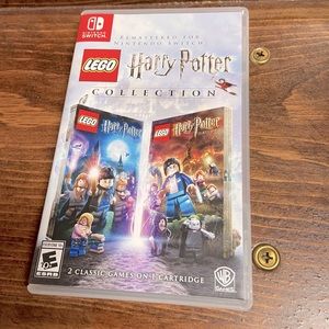 Nintendo Switch Lego Harry Potter Collection game